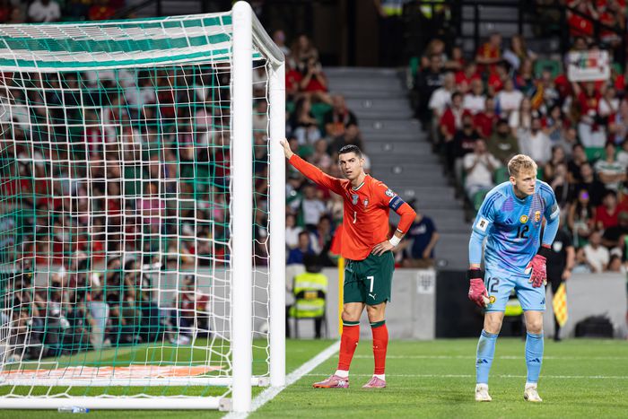 Cristiano Ronaldo a mieink ellen is klasszis teljesítményt nyújtott