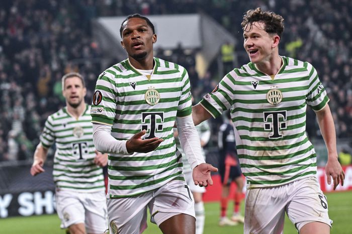 A Ferencváros magabiztosan győzte le a bolgár bajnokot (Fotó: MTI)