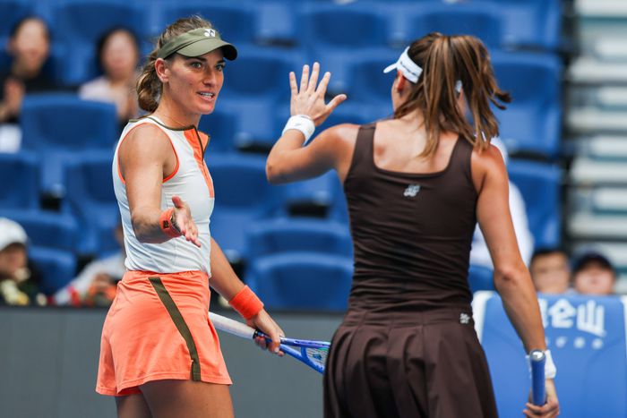 Párosban játszhat döntőt a magyar teniszező