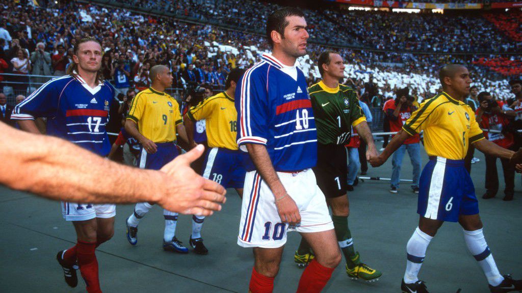 Ha hihetünk a szakembereknek, akkor megismétlődik az 1998-as Brazília–Franciaország döntő (Fotó: GettyImages)