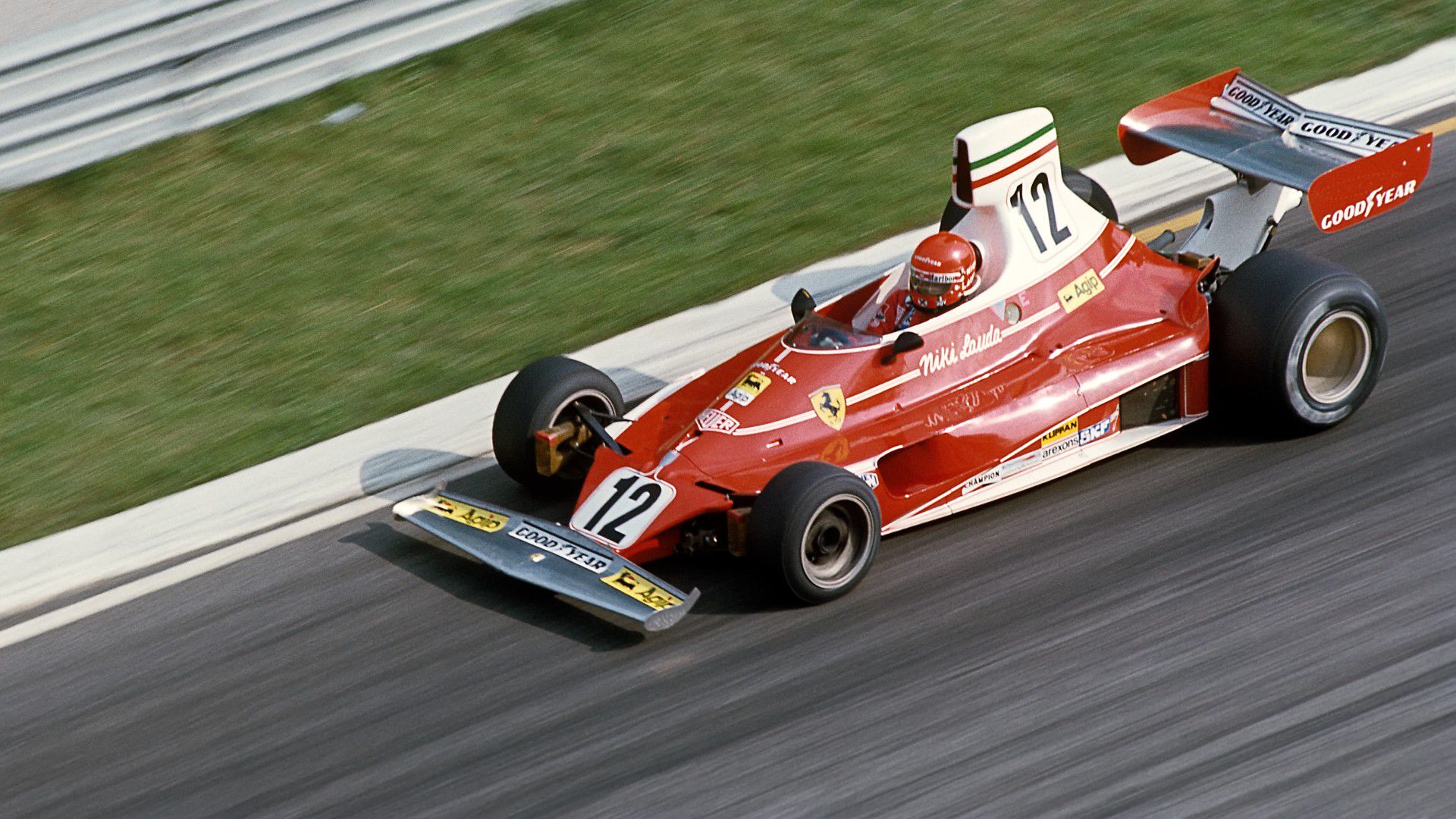 Niki Lauda az Olasz Nagydíjon