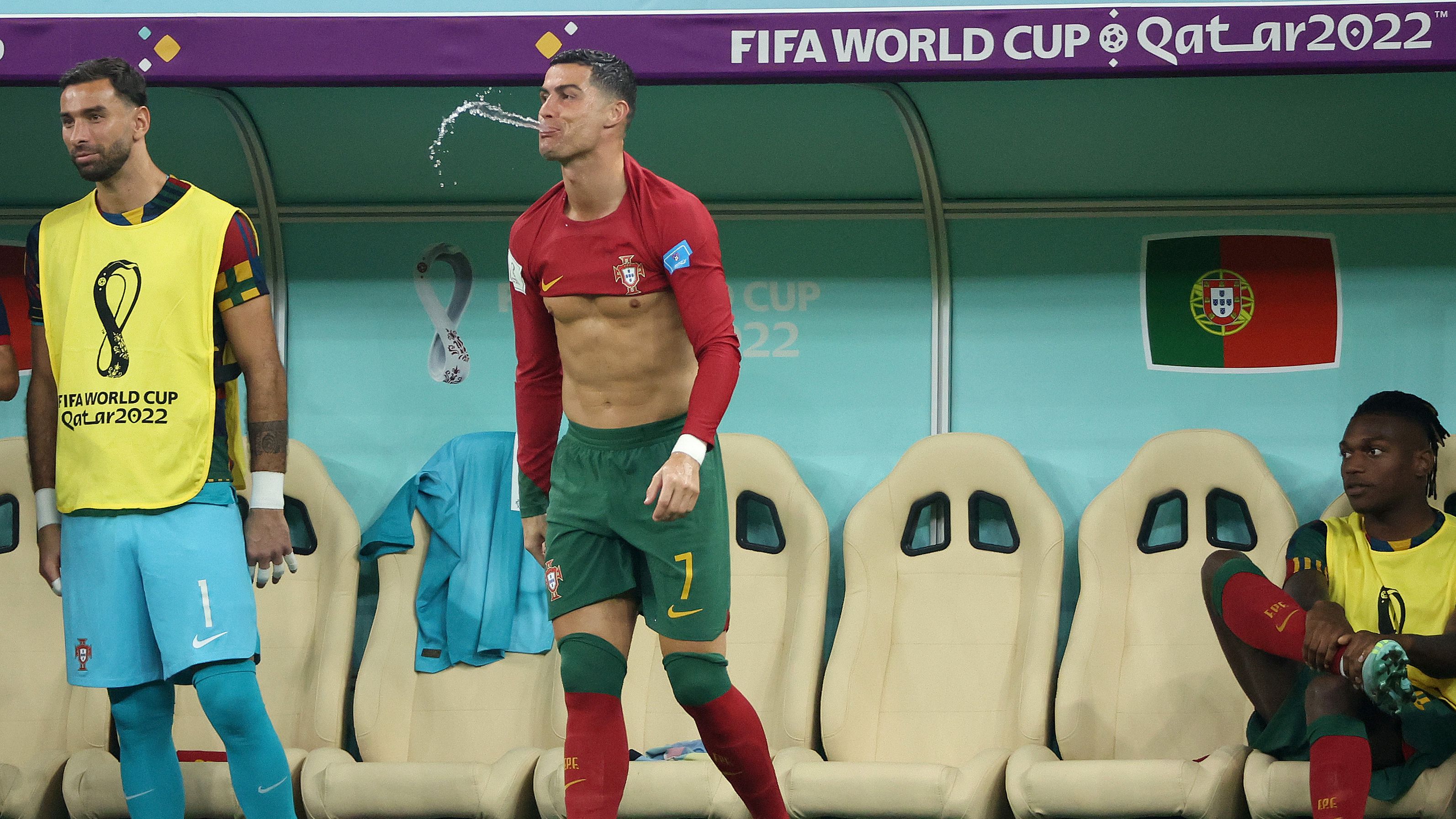 Megszólalt a kispadra száműzött Ronaldo