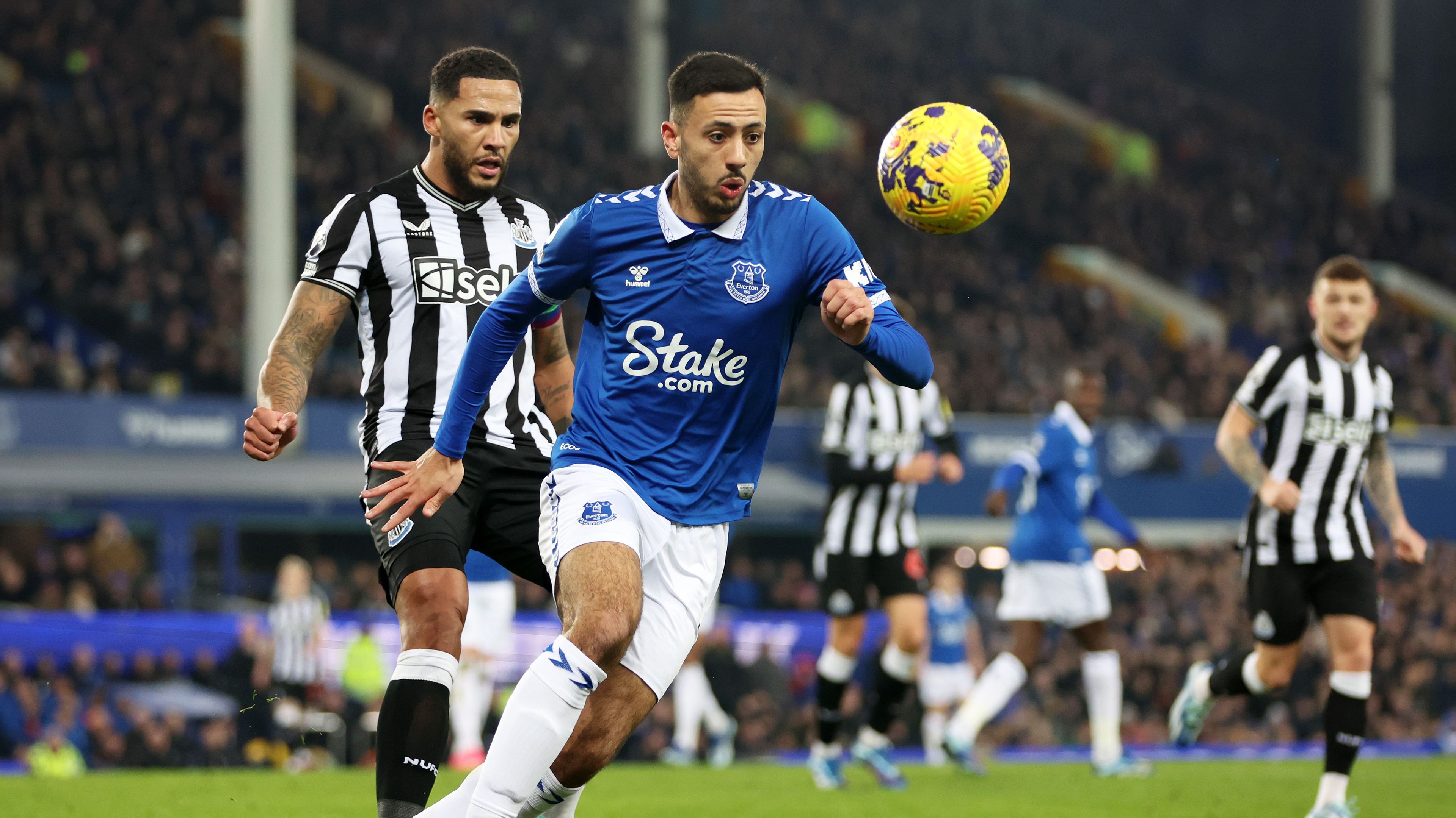 Az Everton győzte le a Newcastle-t