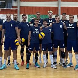 Először kapott ki a MÁV Előre a férfi röplabda Közép-európai Ligában
