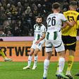 Hiába Gittens elképesztő gólja, nem bírt ellenfelével a Borussia Dortmund