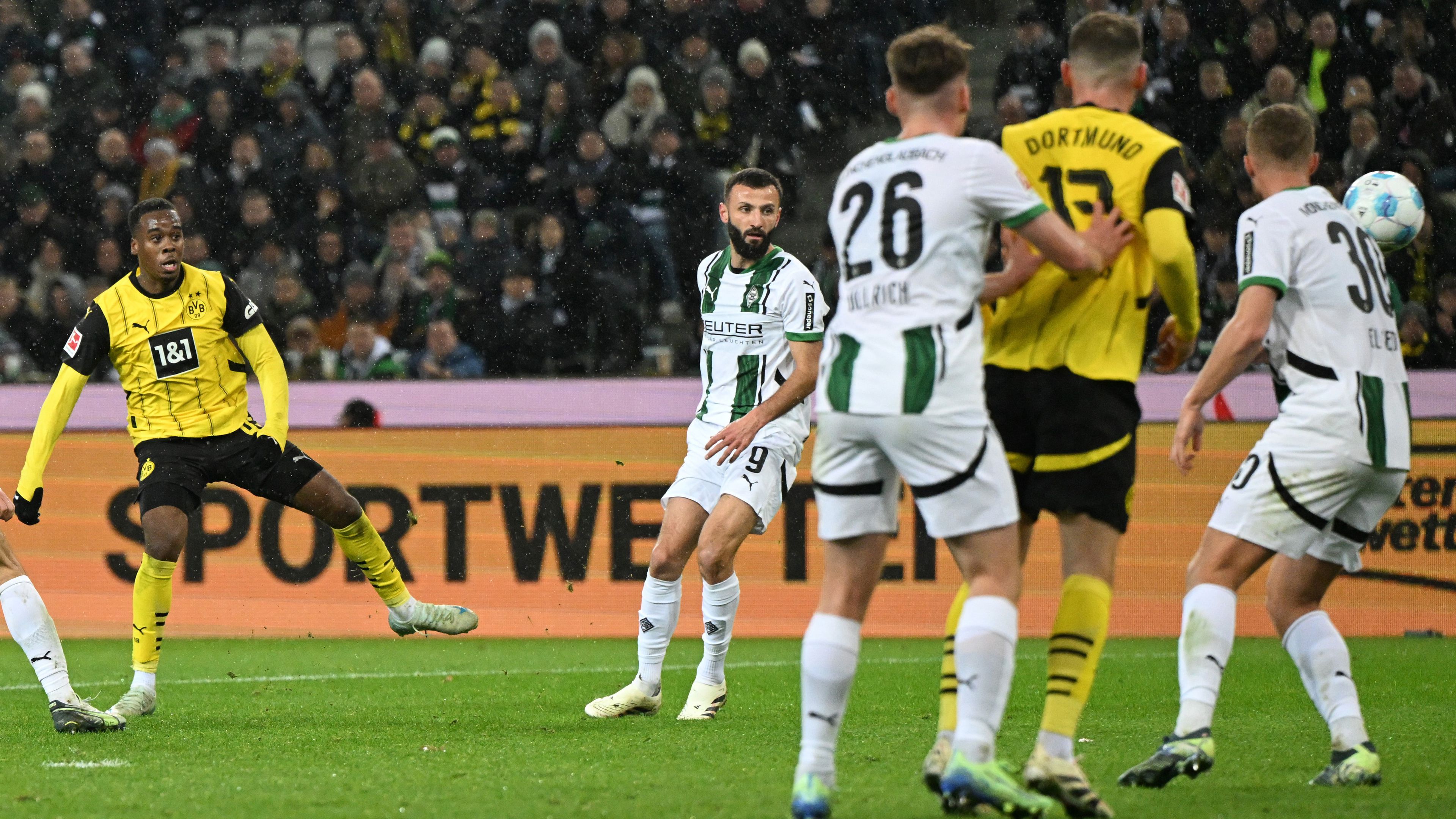 Hiába Gittens elképesztő gólja, nem bírt ellenfelével a Borussia Dortmund