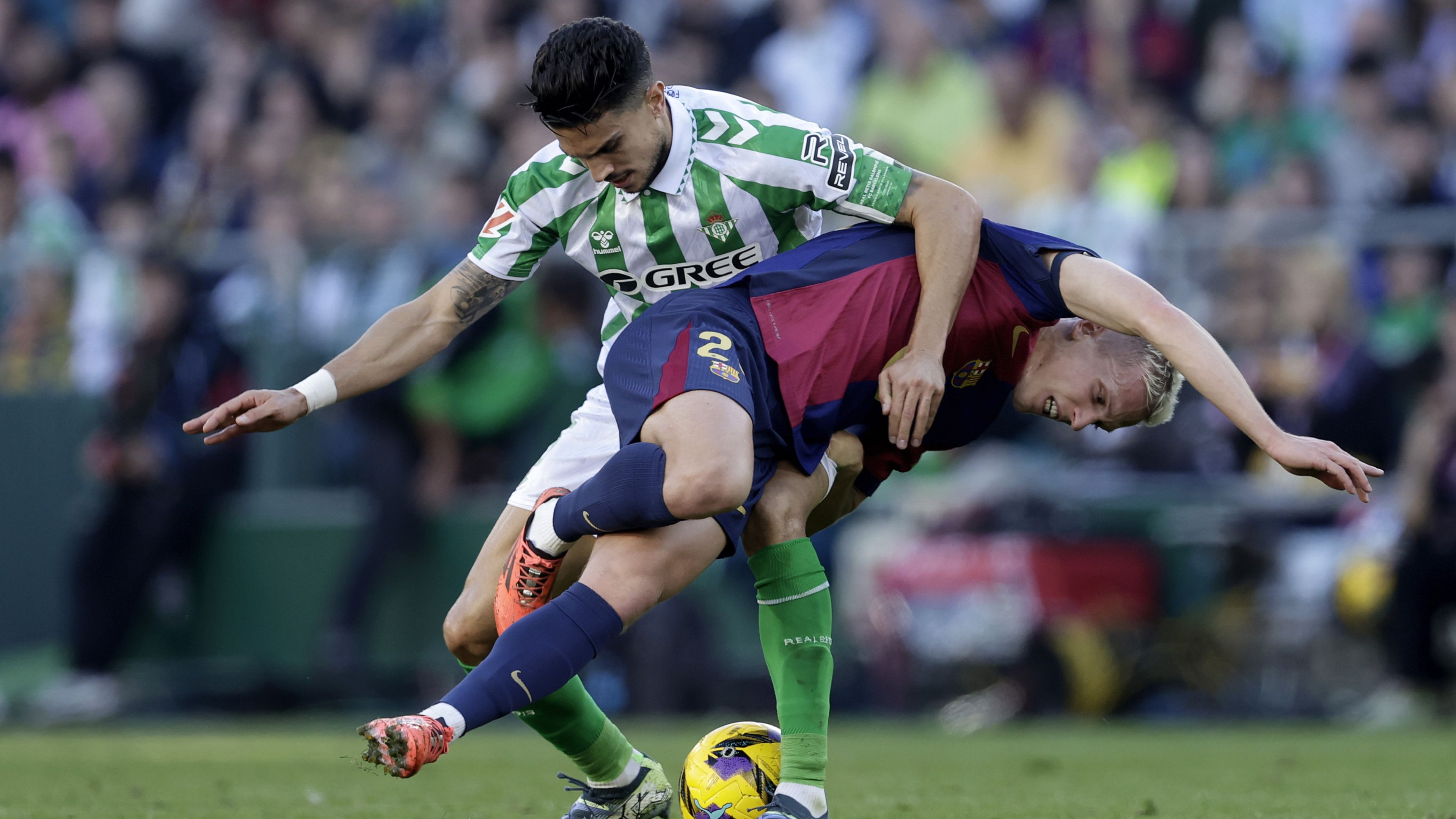 A végén bukta el a győzelmet a Barca