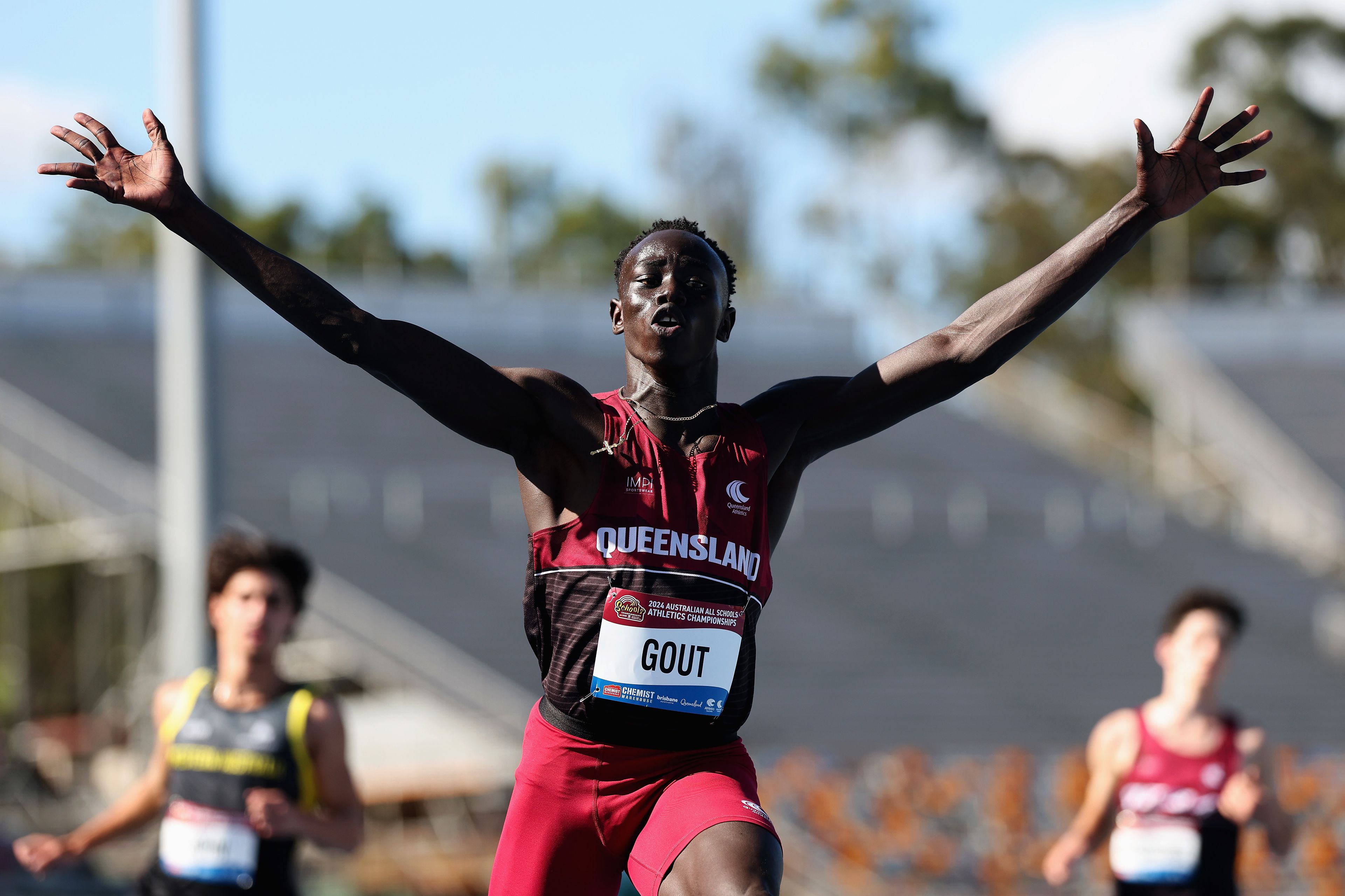 Gout Gout, a srác, aki Usain Boltot is simán leveri