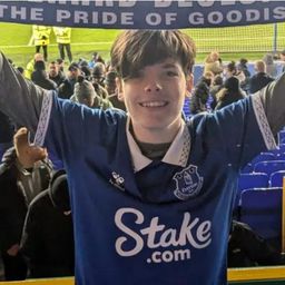 A szerencsehozót utolérte a balsors: a 15 éves Everton-fanatikus álmát tönkretette a vihar