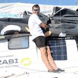 Már csaknem 10 ezer kilométer Weöres Szabolcs hátránya a Vendée Globe-on