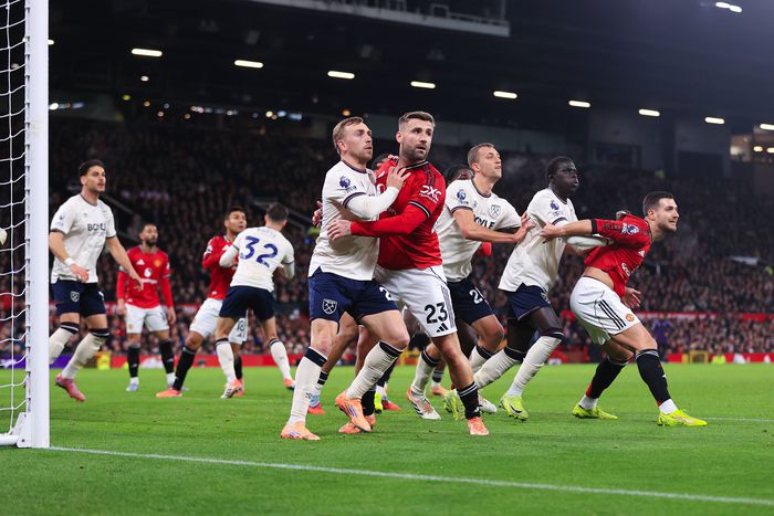 A Manchester United ellen egy döntetlent ért el a West Ham