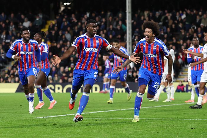 Marc Guéhi góljával nyert a Crystal Palace