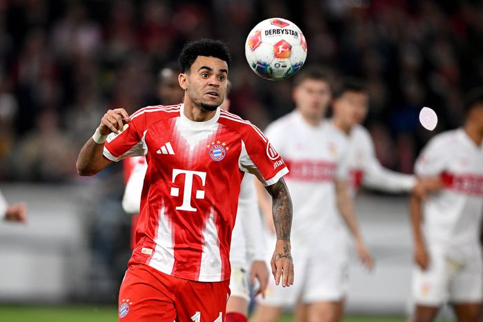Luis Díaz a Bayern következő BL-meccsét még kihagyja