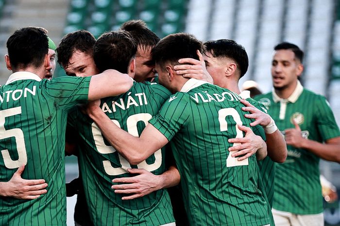 A zöld-fehérek szerdán idegenben is 3–1-re múlták felül az immár hat kör óta nyeretlen újoncot (Fotó: Facebook/ETO FC)