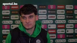 Ötvös Bence: Az első félidőben sikerült lezárnunk a mérkőzést