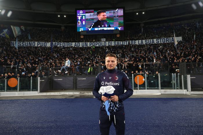 Ciro Immobile a mostani idény elején sérült meg