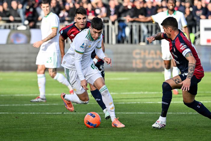 A Cagliari nyert az AS Roma ellen