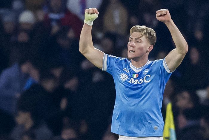 Rasmus Höjlund hatgólos a mostani idényben