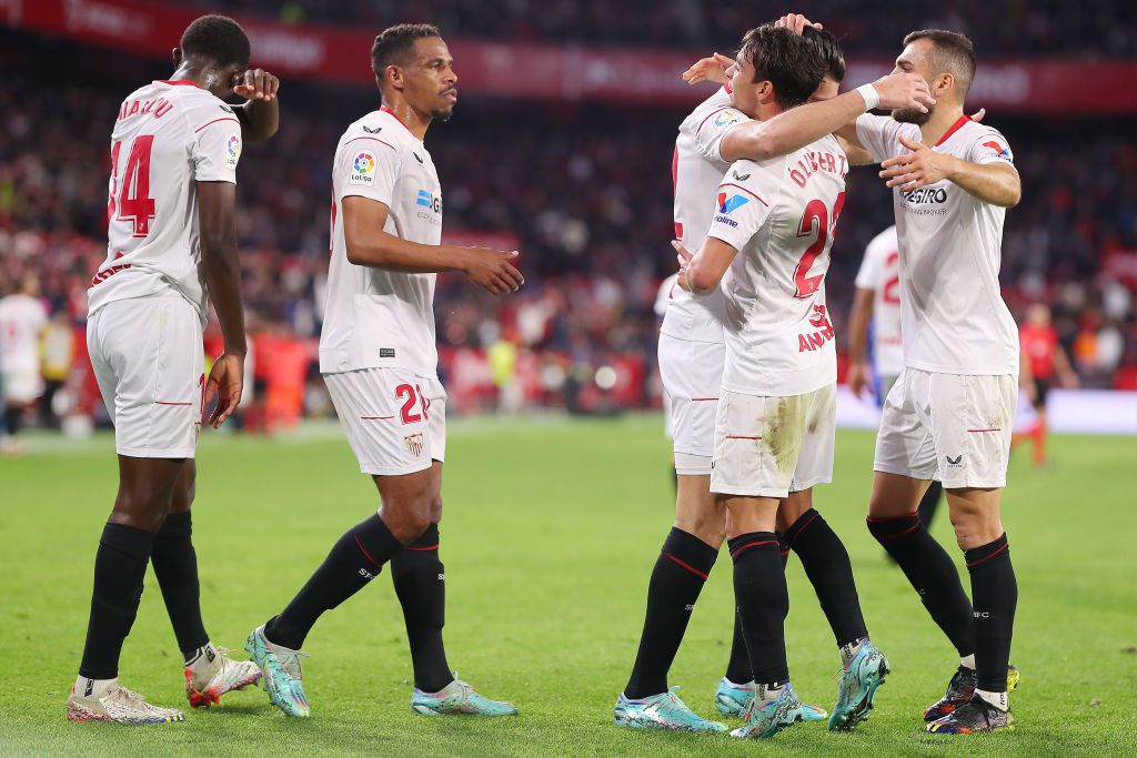 A kiesés ellen küzdő Sevilla először nyert otthon bajnokit