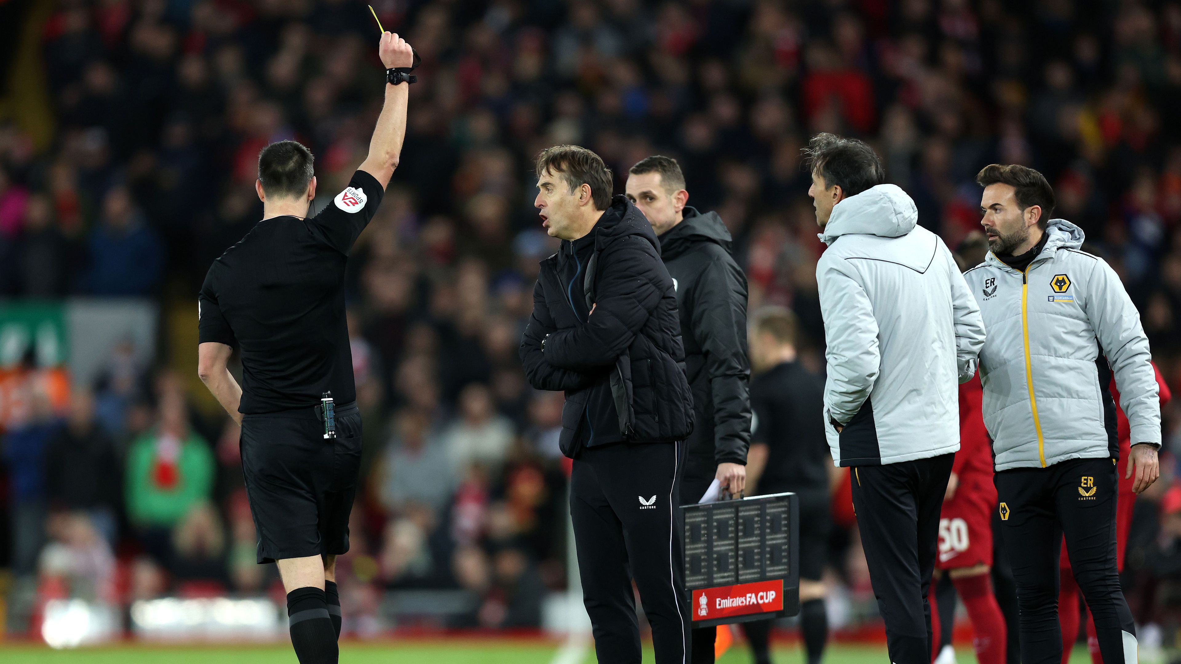 „Beszélnünk kell a játékvezetőkkel ezekről a szituációkról” – Lopetegui a videóbírót hibáztatta a Liverpool elleni meccs után + videókkal