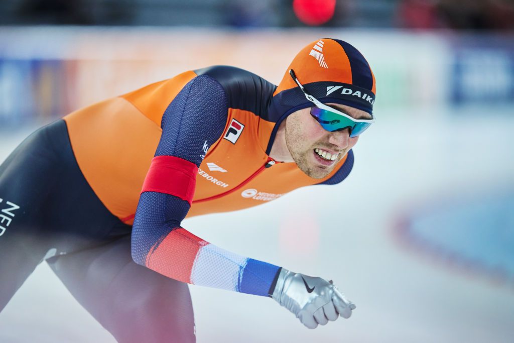 A holland Patrik Roest lett a gyorskorcsolya Eb férfi összetett győztese (Fotó: Getty Images)