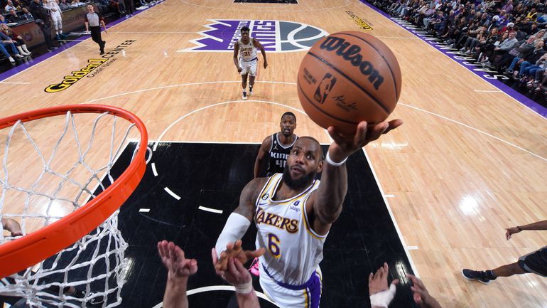 LeBron James vezérletével a Lakers Sacramentóban is nyert