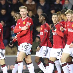 Óriási fölényben játszott a Man. United, kiütötte ellenfelét az FA-kupából