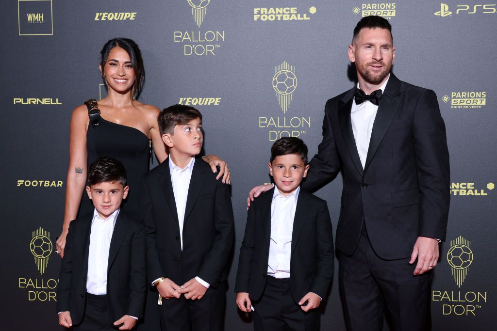 A Messi-családban minden a foci körül forog.