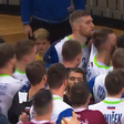 Tökön rúgták a Barca-sztárt, óriási balhé a magyar kéziválogatott lehetséges vb-ellenfelének meccsén