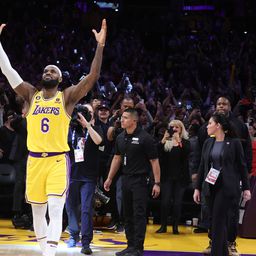 Elképesztő rekordot döntött meg LeBron James – videóval