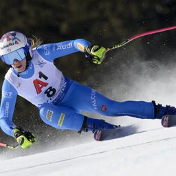 Olasz világbajnoki cím, Shiffrin „csak” második lett