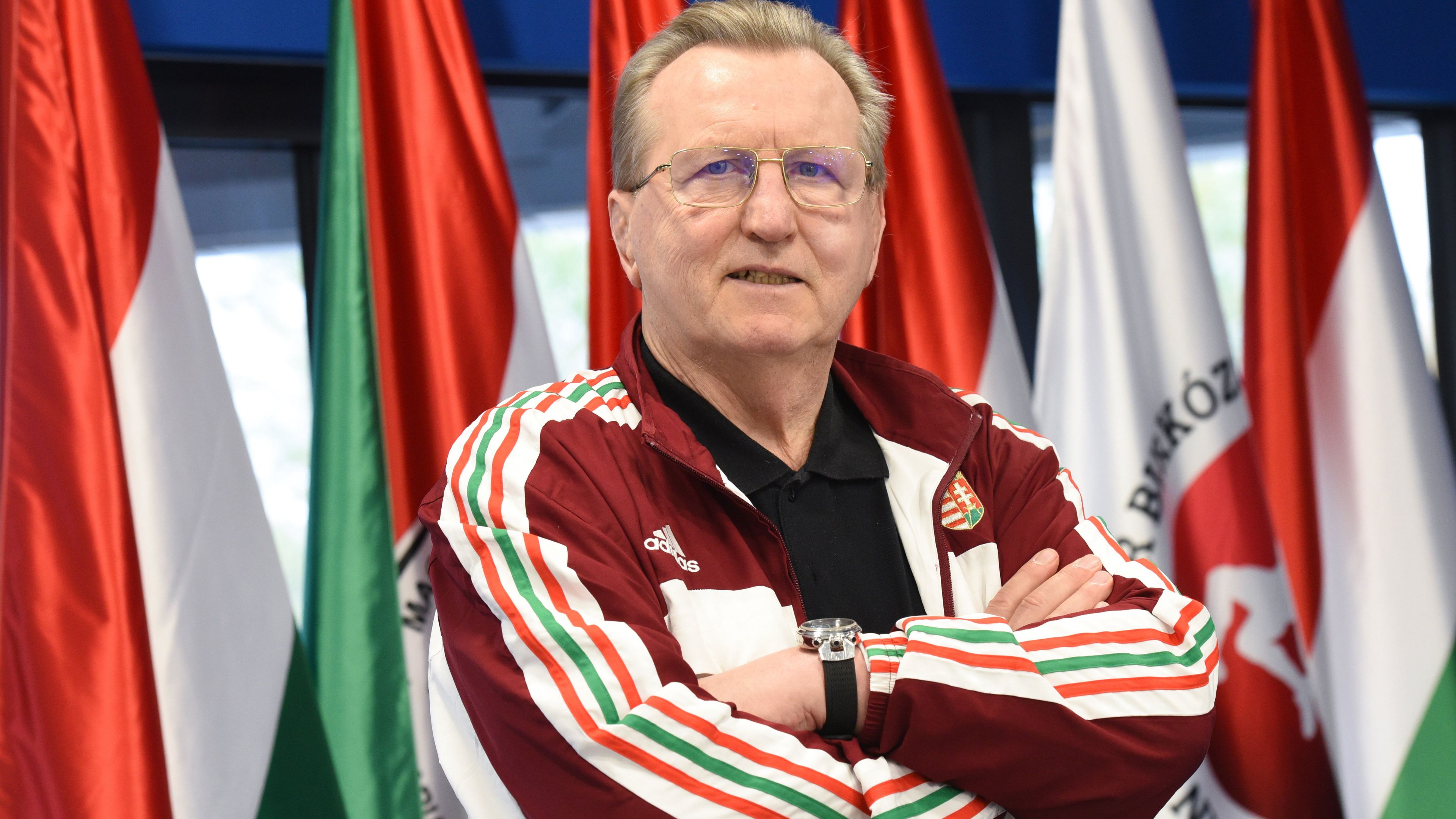 A magyar sport kategóriában Prima Primissima Díjra jelölt Hegedüs Csaba olimpiai bajnok birkózó / Fotó: MTI/Czimbal Gyula