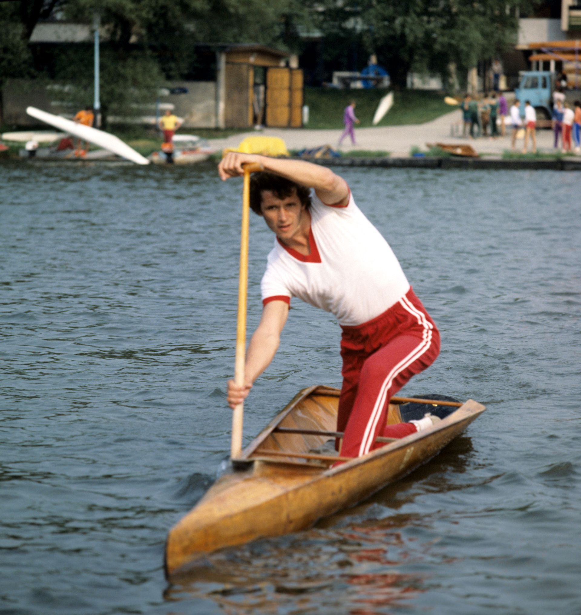A moszkvai olimpiai bajnok úgy érzi, ez az elismerés kárpótlás számára, hogy 1984-ben nem indulhatott az ötkarikás játékokon / Fotó: MTI-Farkas Tamás