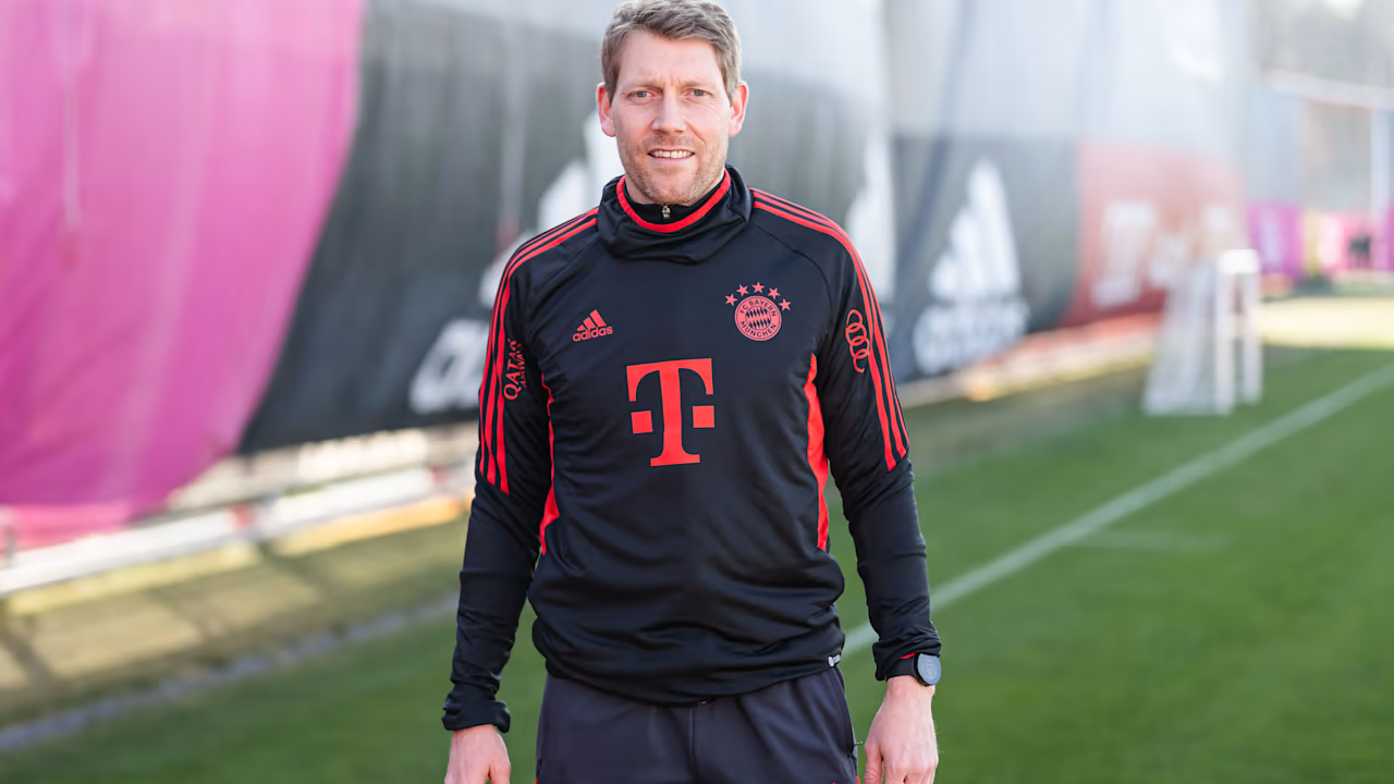 Michael Rechner a Bayern München új kapusedzője (Fotó: fcbayern.com)