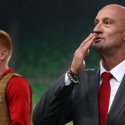 Marco Rossi ezt a romantikus üzenetet küldte a feleségének