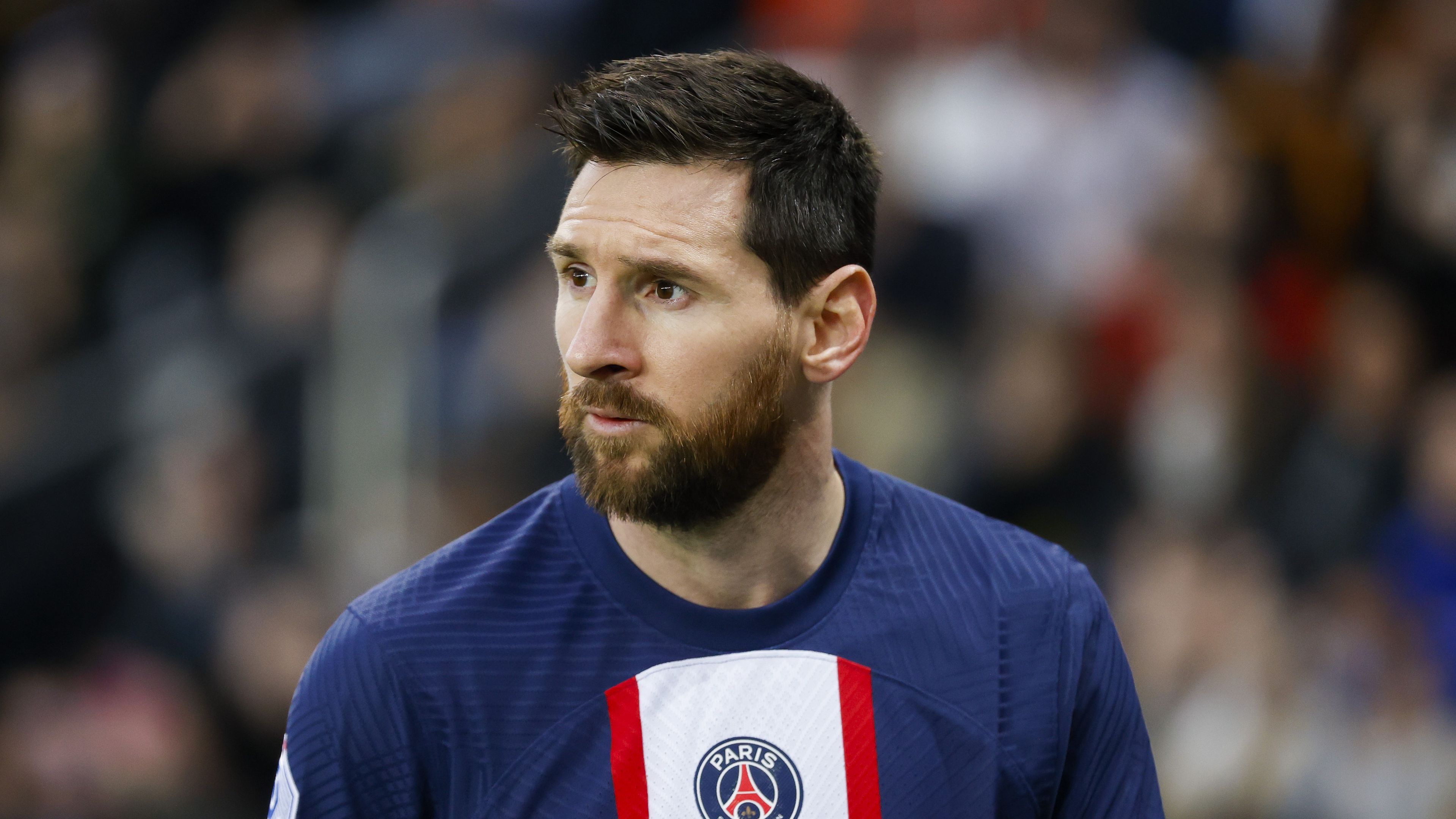 Lionel Messi szerződése nyáron lejár a PSG-nél – kérdés, hogy hosszabbít-e (Fotó: Getty Images)