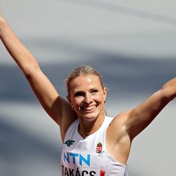 Harmincéves országos csúcsot döntött meg a magyar sprinter