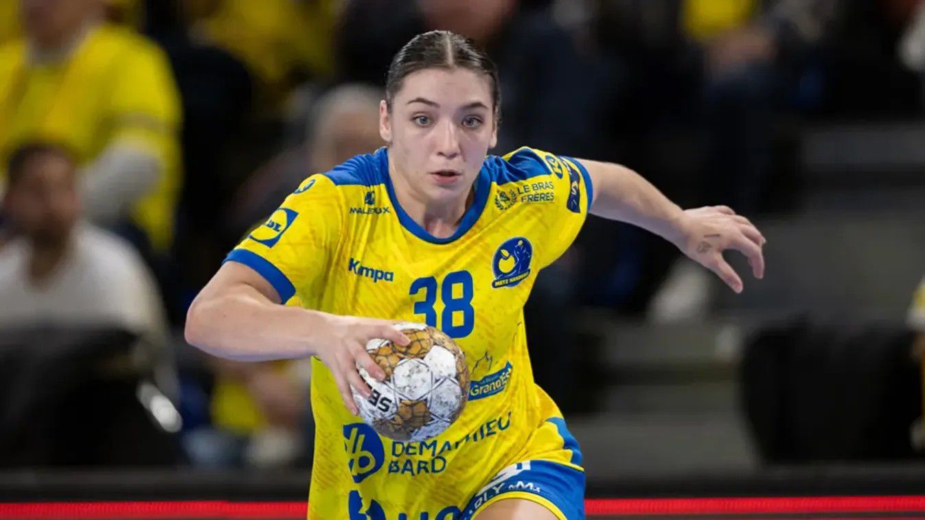 Vámos Petra lett a hónap legjobb játékosa a szurkolók szerint Metzben (Fotó: EHF)