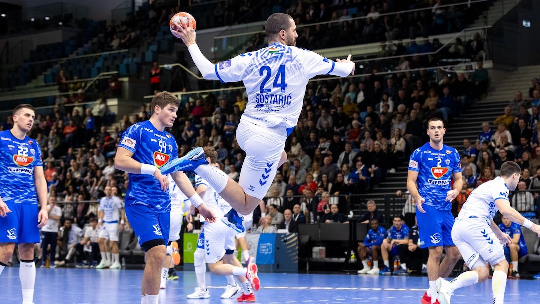 Nehéz meccsen nyert a Szeged a Tatabánya otthonában (Fotó: pickhandball.hu)