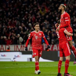 A Bayern München kettős győzelemmel búcsúztatta a PSG-t, Julian Nagelsmann együttese 2–0-ra nyert az Allianz Arenában, és készülhet a negyeddöntőre.