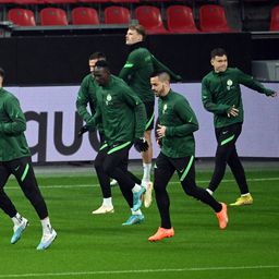 Így edzett a Ferencváros Leverkusenben – videóval