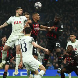 Elég volt a döntetlen, a Milan kiejtette a súlytalan Tottenhamet – videóval