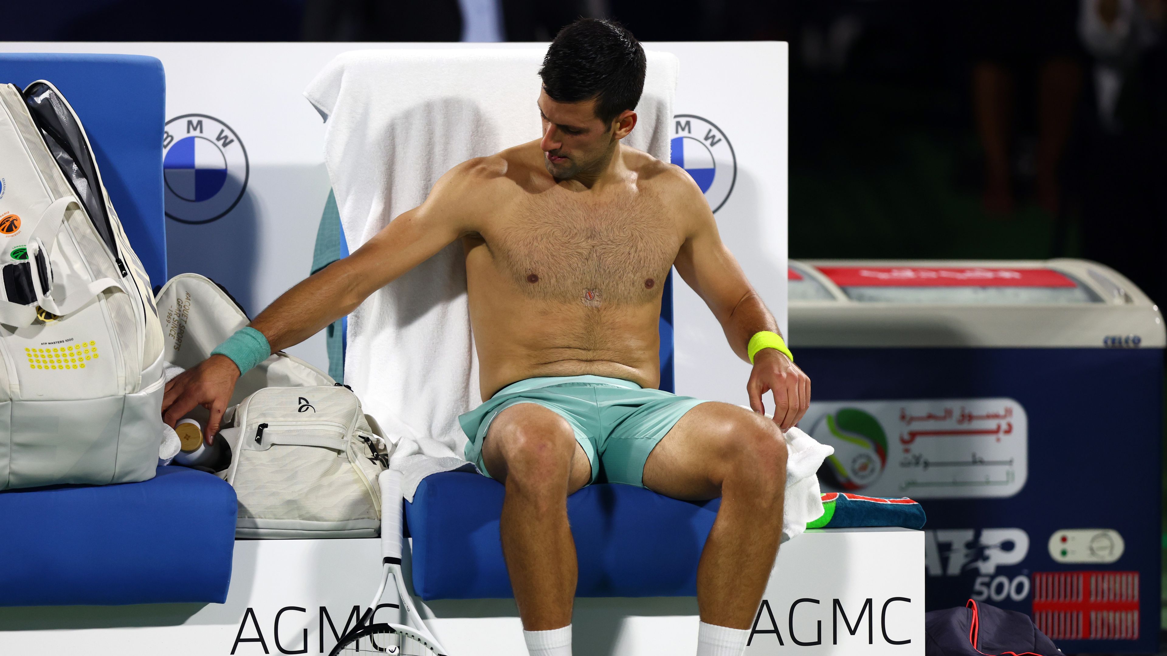 Nagyon úgy tűnik, hogy Novak Djokovics nem vehet részt a márciusi, egyesült államokbeli Masters-versenyeken (Fotó: Getty Images)