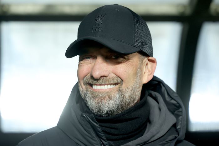 Jürgen Klopp sajátságos stílusában válaszolt az újságírók kérdéseire