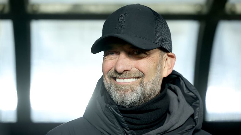 Jürgen Klopp sajátságos stílusában válaszolt az újságírók kérdéseire