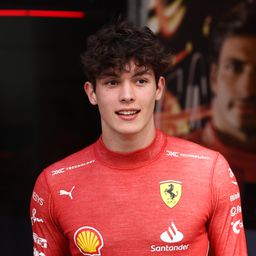 Minden, amit tudni érdemes Oliver Bearmanről, Sainz helyetteséről