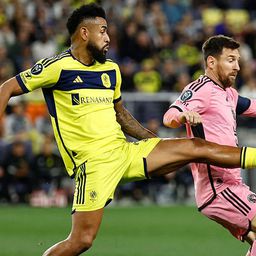 Messi összebalhézott a volt kispesti játékossal – képek
