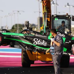 F1-hírek: videón az idei év első nagy balesete!