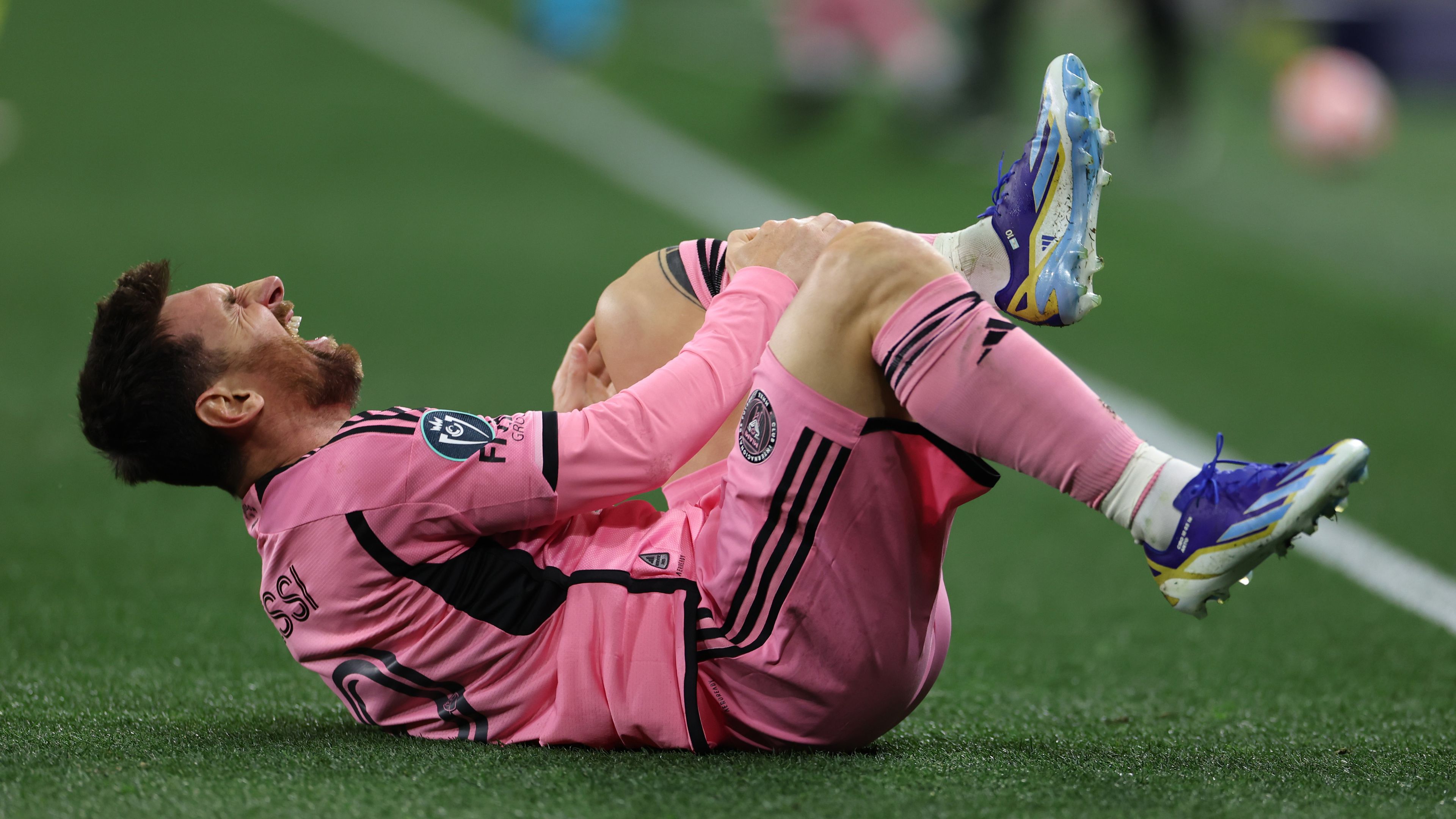 Messi a súlyos sérülést, a Nashville védője a lapot úszta meg