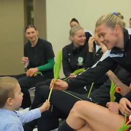 Ennél cukibb videót ma nem talál a sport világában
